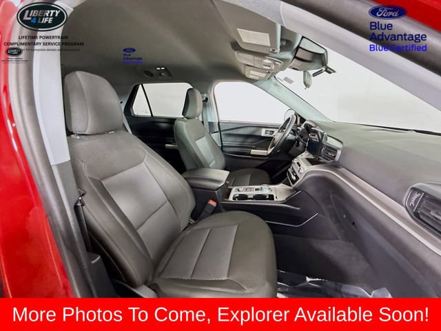 Certified 2022 Ford Explorer XLT w/ Class IV Trailer Tow Package image 28