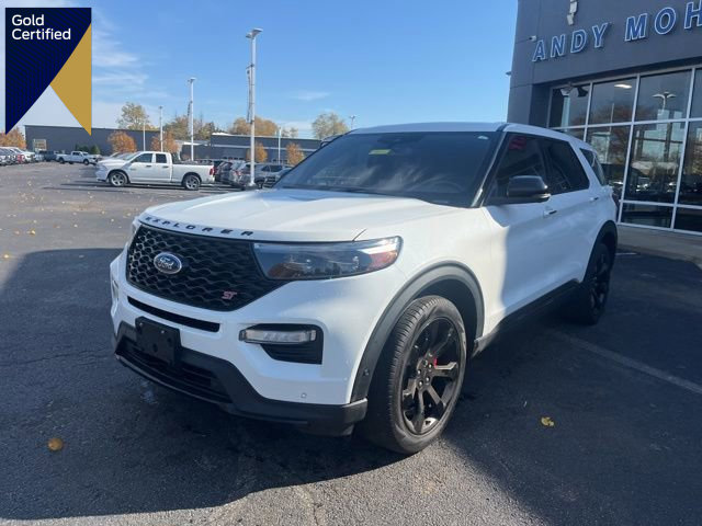 Certified 2021 Ford Explorer ST w/ ST Street Pack