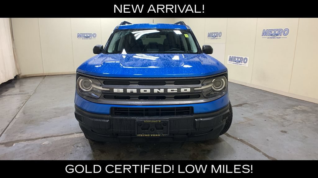 Certified 2022 Ford Bronco Sport Big Bend AWD/4WD image 39