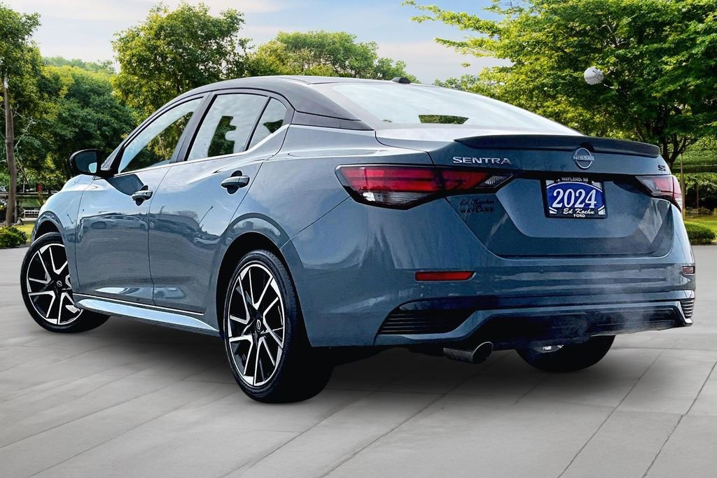 Used 2024 Nissan Sentra SR image 2
