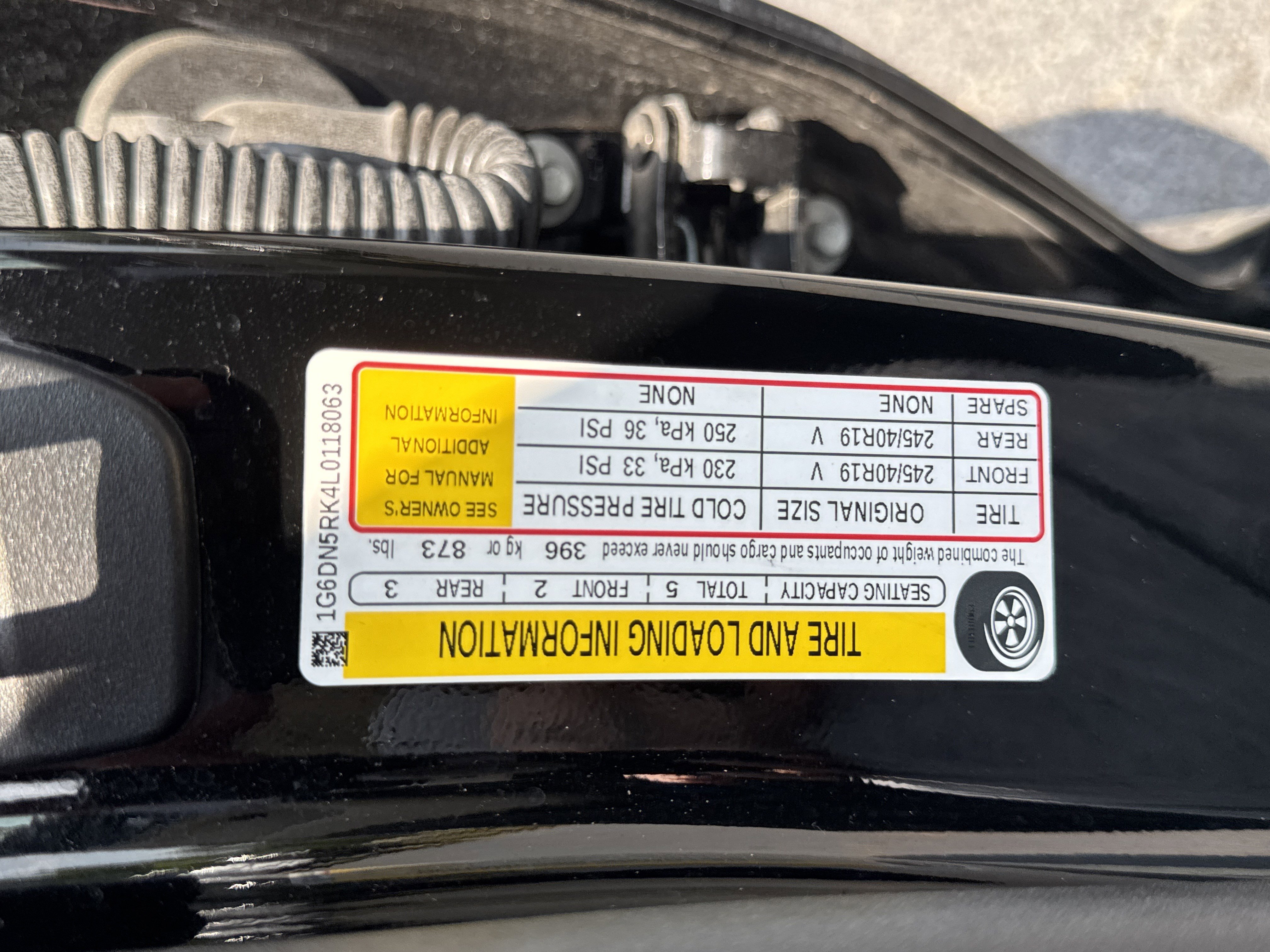 Used 2020 Cadillac CT5 Premium Luxury w/ Parking Package RWD image 38