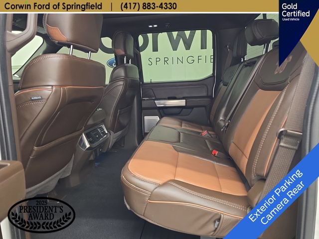 Certified 2024 Ford F250 King Ranch AWD/4WD image 21