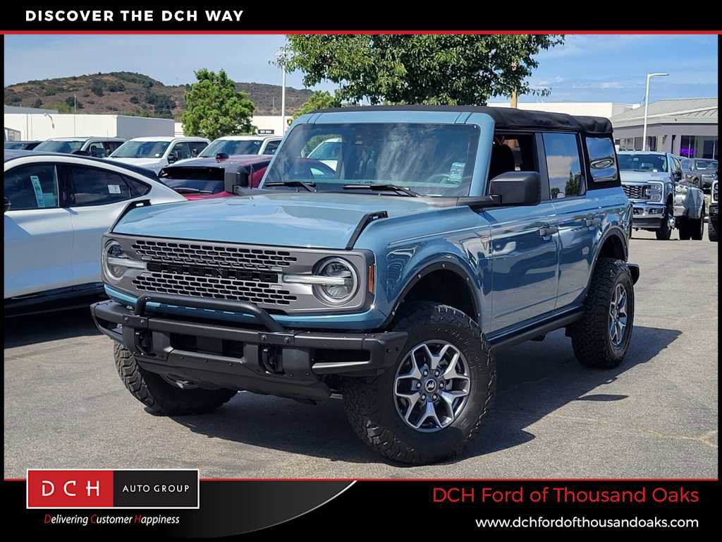 Certified 2022 Ford Bronco Badlands