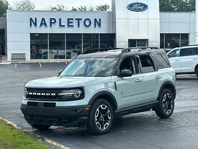 Certified 2024 Ford Bronco Sport Outer Banks w/ Tech Package