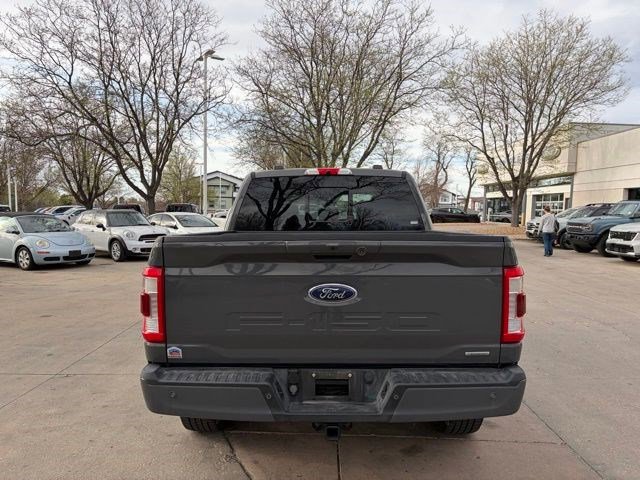 Certified 2021 Ford F150 Lariat image 3