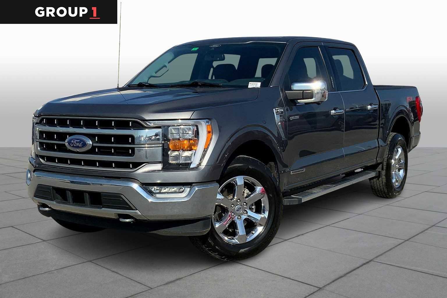 Certified 2021 Ford F150 Lariat
