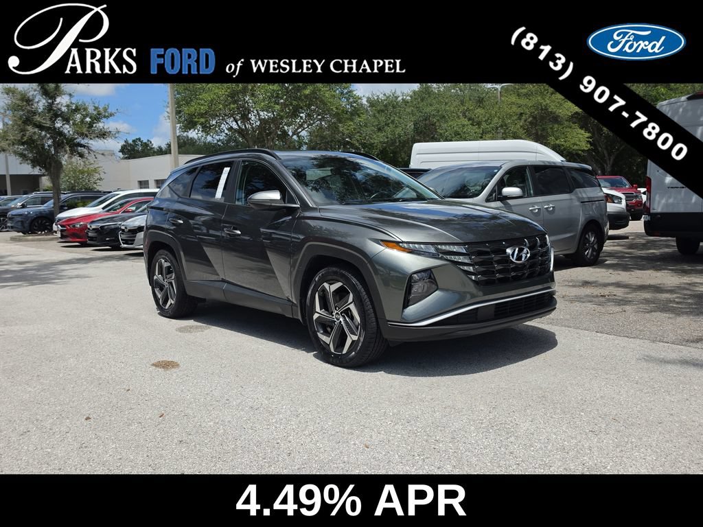 Used 2022 Hyundai Tucson SEL w/ Convenience Package