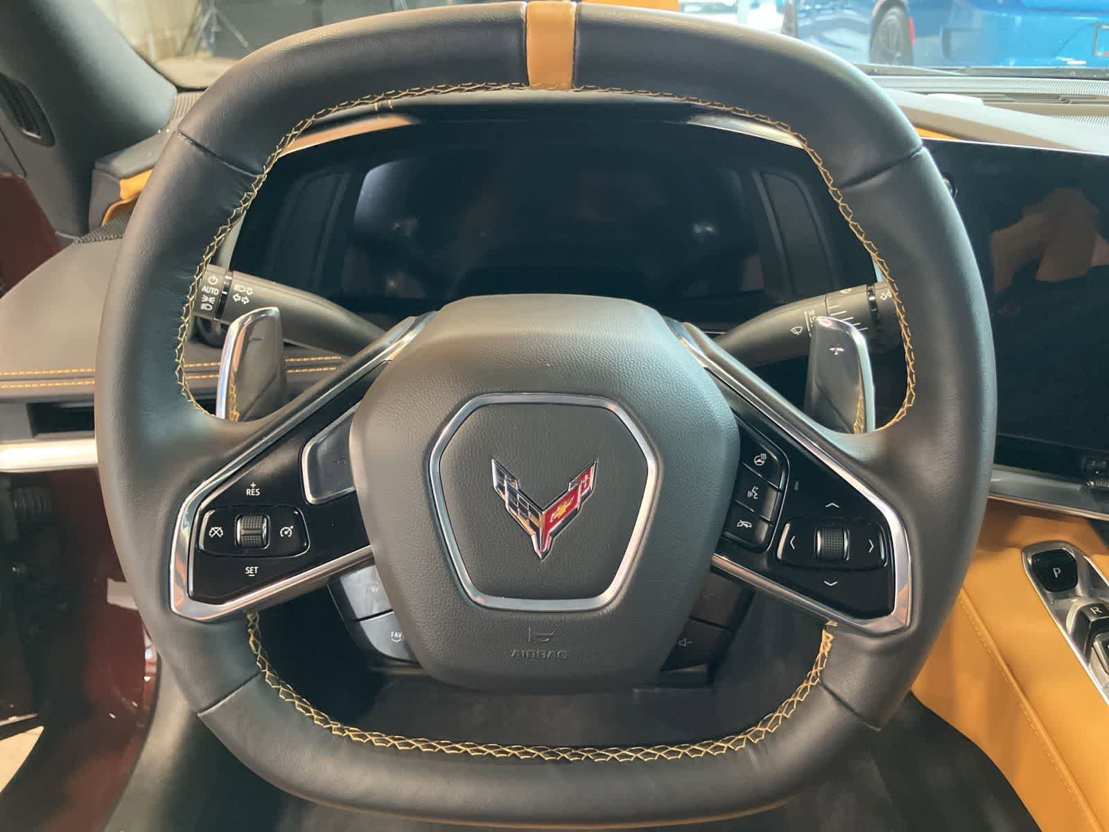 Used 2023 Chevrolet Corvette Stingray Preferred Cpe w/ Z51 Performance Package RWD image 16