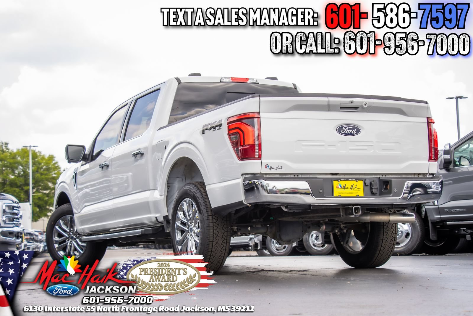 Certified 2025 Ford F150 Lariat w/ Equipment Group 501A Mid AWD/4WD image 3