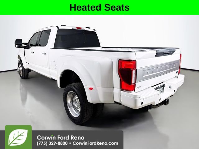 Certified 2020 Ford F450 Platinum w/ FX4 Off-Road Package image 5