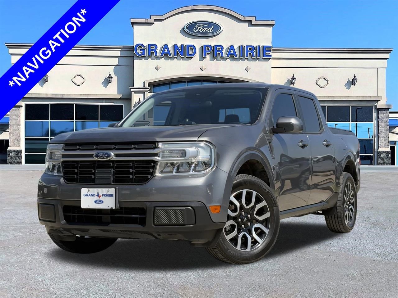 Certified 2022 Ford Maverick Lariat w/ Lariat Luxury Package