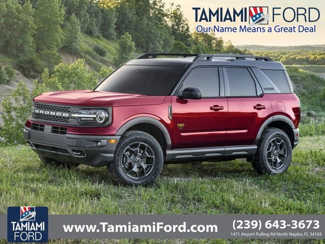 Certified 2021 Ford Bronco Sport First Edition image 1