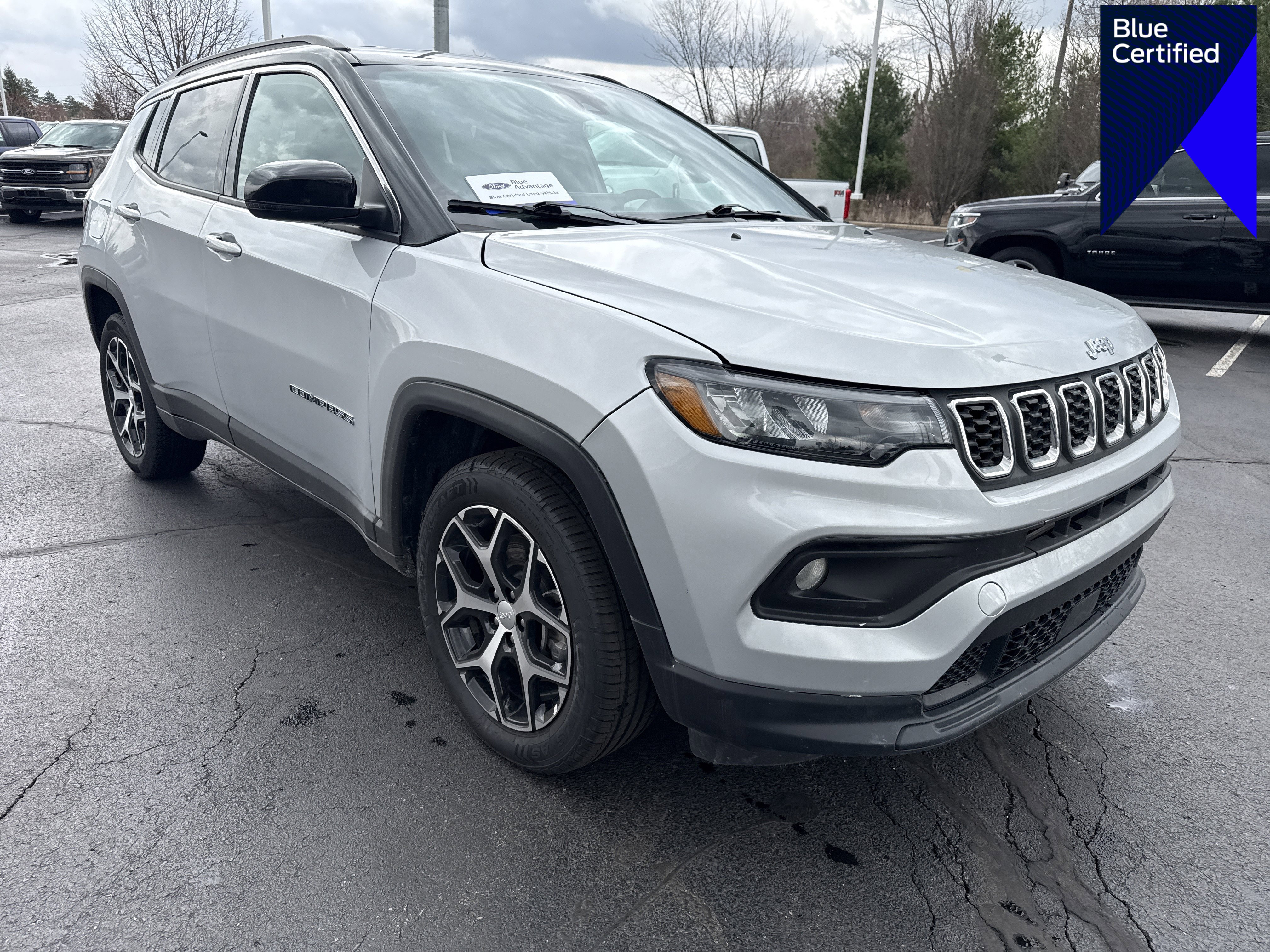 Used 2024 Jeep Compass Limited