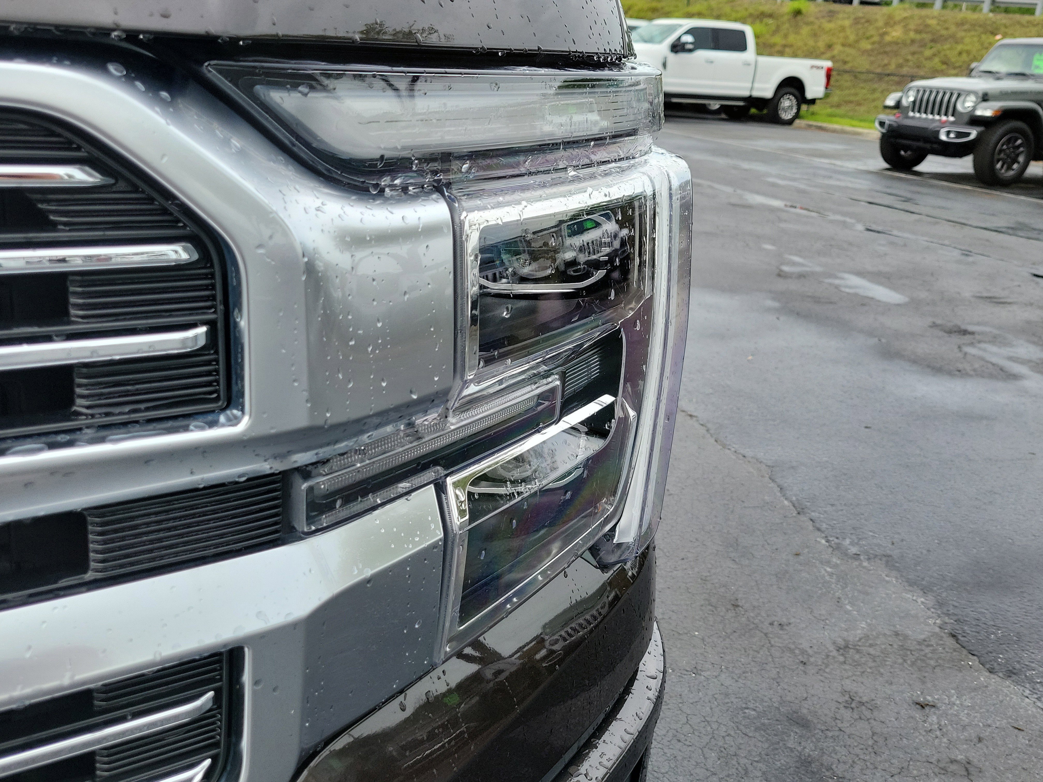 Certified 2024 Ford F150 Platinum w/ Equipment Group 703A Plus image 6