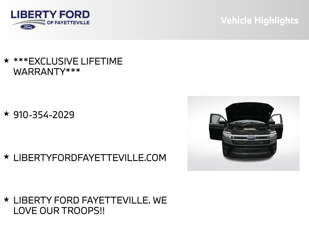 Certified 2024 Ford Expedition Max XLT RWD image 5