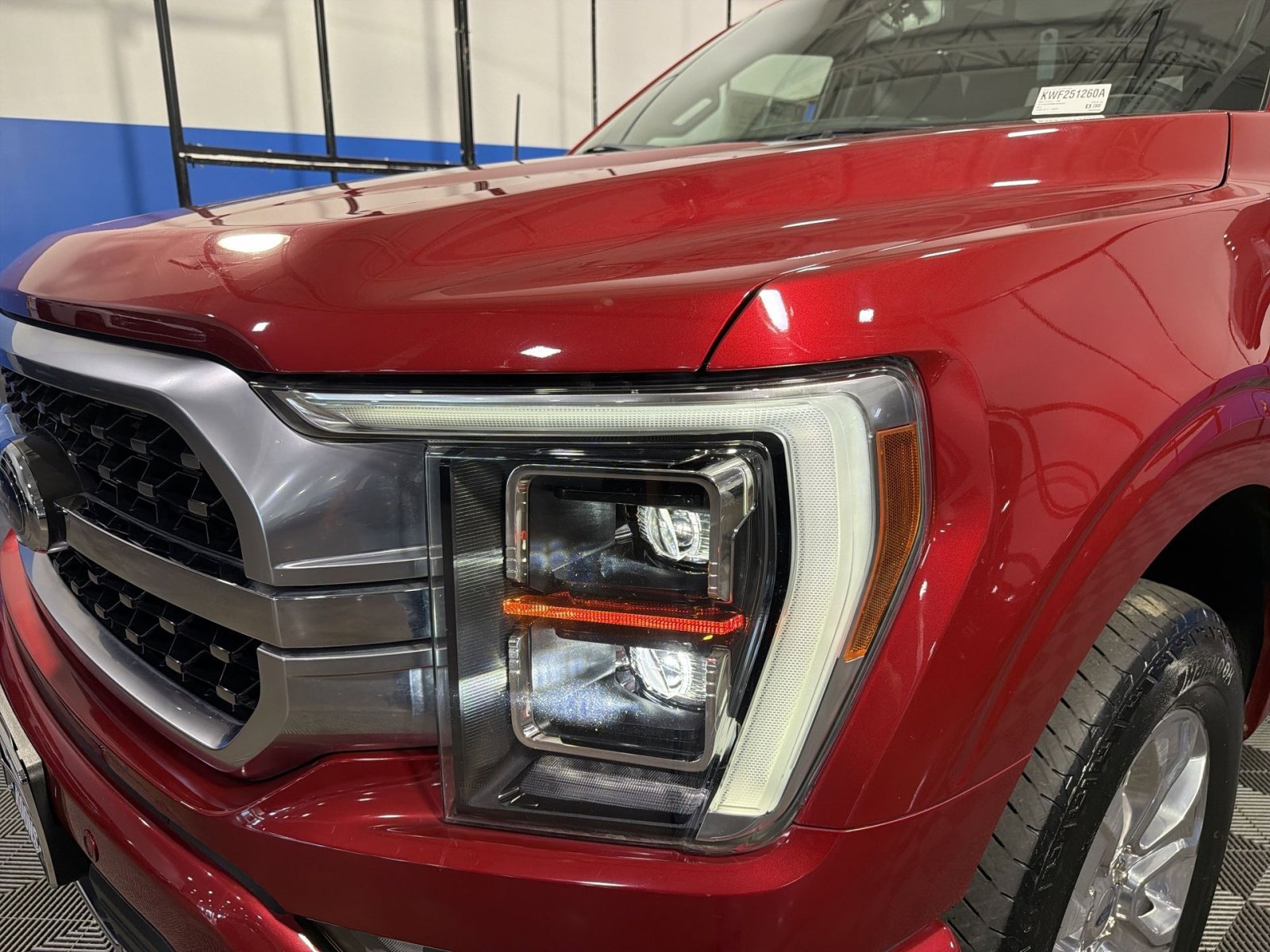 Certified 2021 Ford F150 Platinum w/ Equipment Group 701A High AWD/4WD image 21
