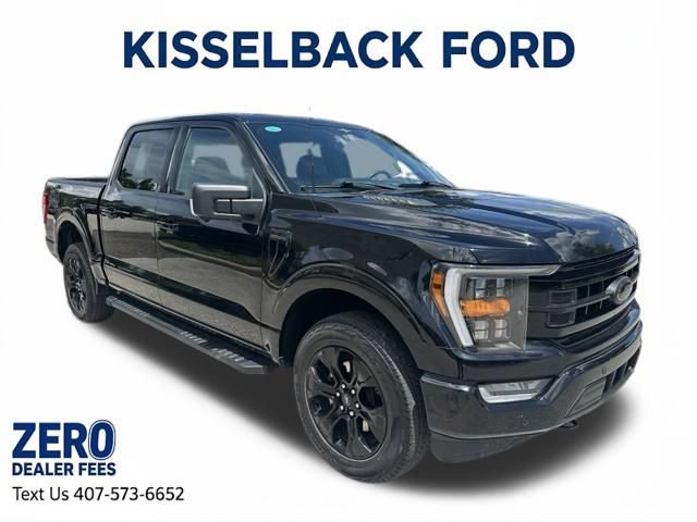 Certified 2023 Ford F150 XLT w/ Equipment Group 302A High AWD/4WD image 1