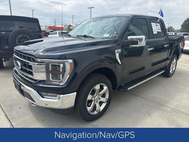 Certified 2023 Ford F150 Lariat w/ Equipment Group 502A High image 3