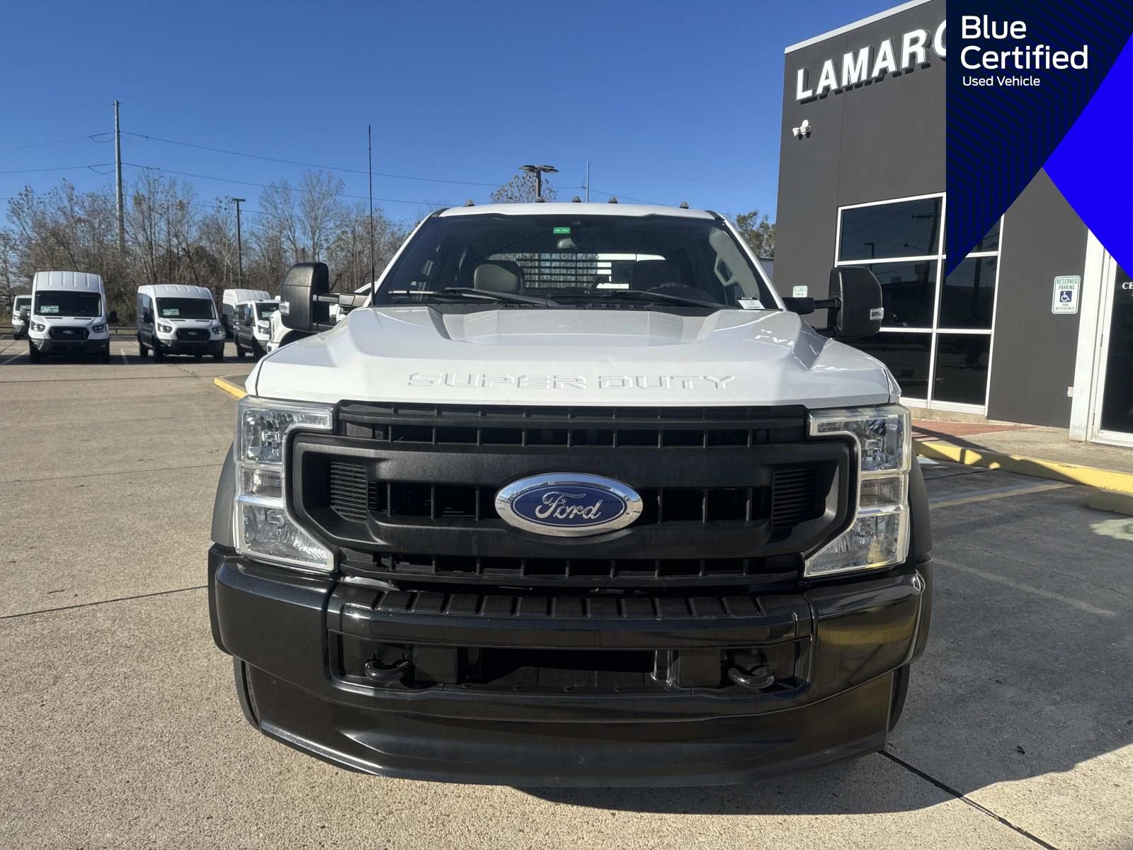 Certified 2020 Ford F450 XL w/ Power Equipment Group AWD/4WD image 3
