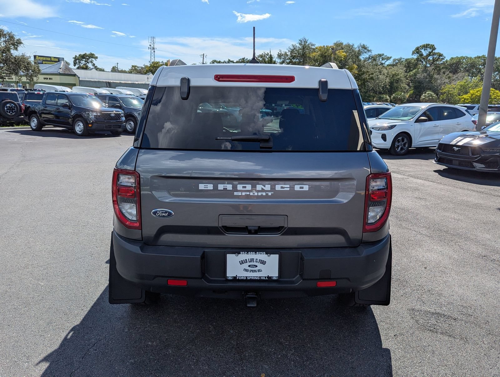 Certified 2024 Ford Bronco Sport Heritage AWD/4WD image 8