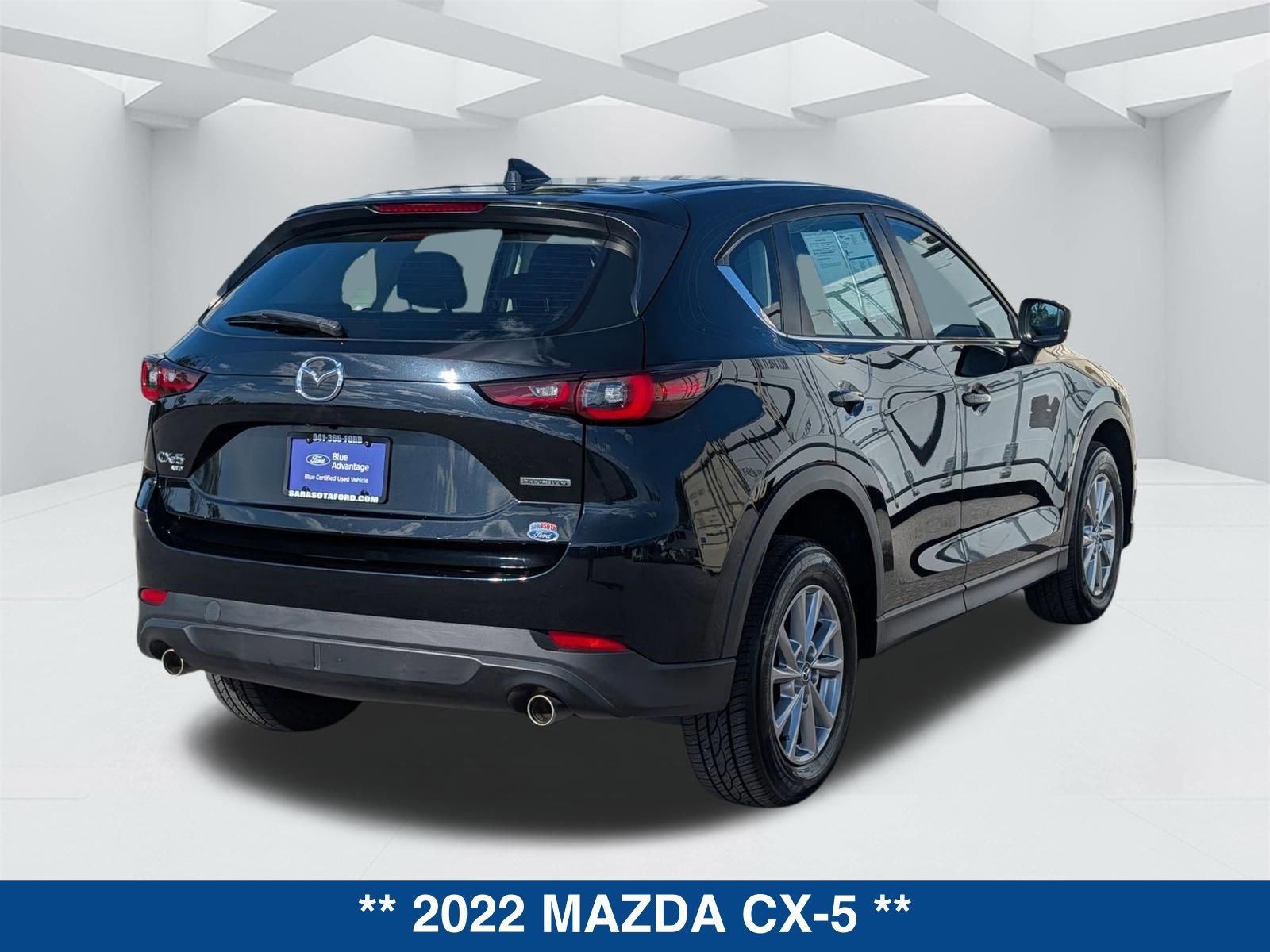Used 2022 MAZDA CX-5 AWD 2.5 S image 5