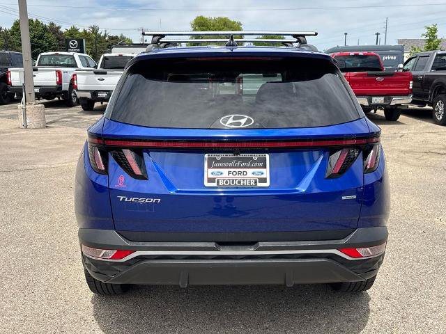 Used 2022 Hyundai Tucson SEL w/ Convenience + Premium Package AWD/4WD image 4