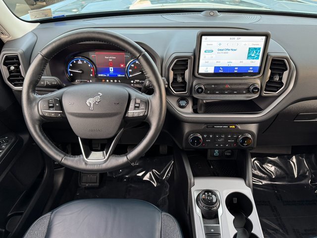 Certified 2022 Ford Bronco Sport Outer Banks w/ Tech Package image 11