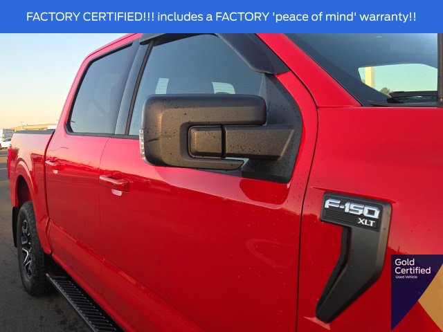 Certified 2023 Ford F150 XLT w/ Equipment Group 302A High AWD/4WD image 7