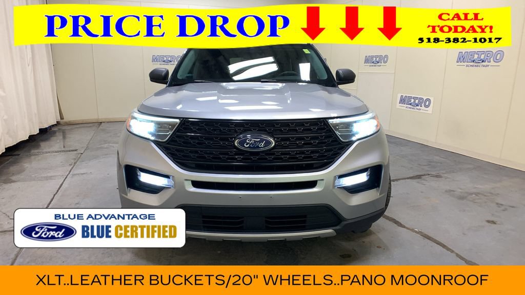 Certified 2022 Ford Explorer XLT w/ Equipment Group 202A AWD/4WD image 47