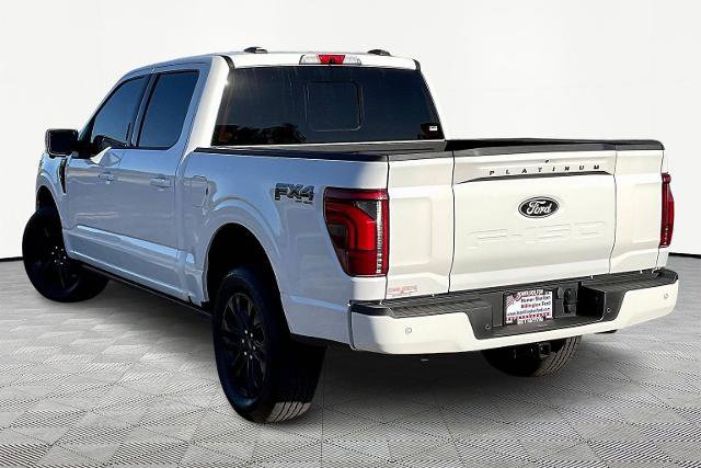 Certified 2024 Ford F150 Platinum w/ FX4 Off-Road Package image 10