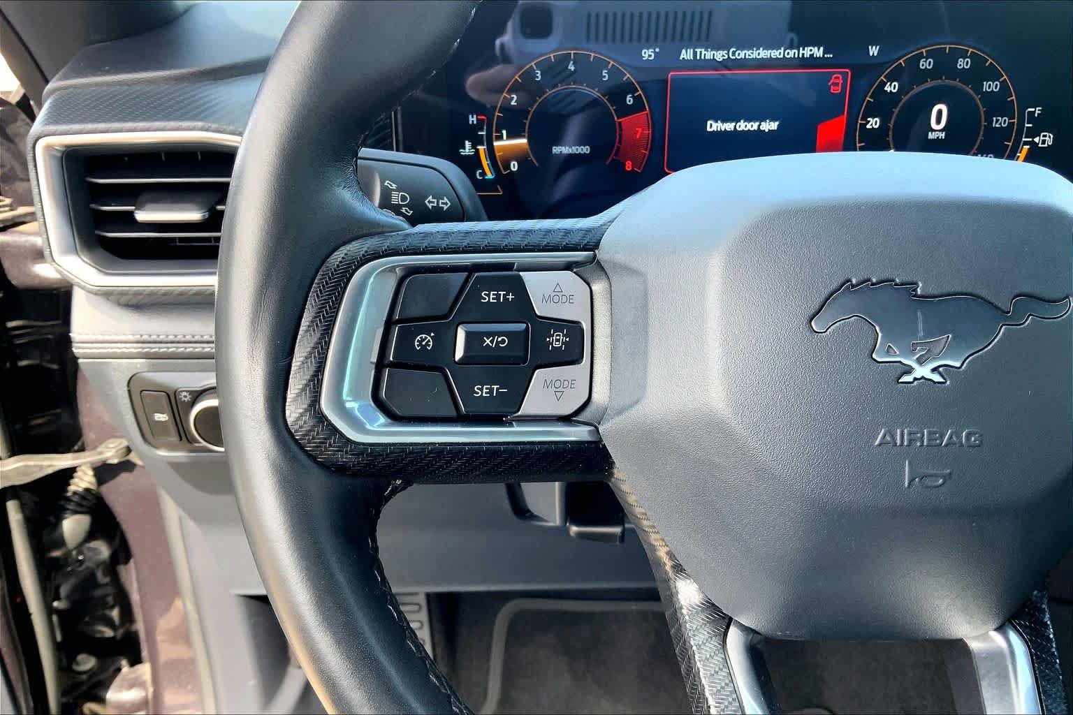 Certified 2024 Ford Mustang Premium RWD image 23