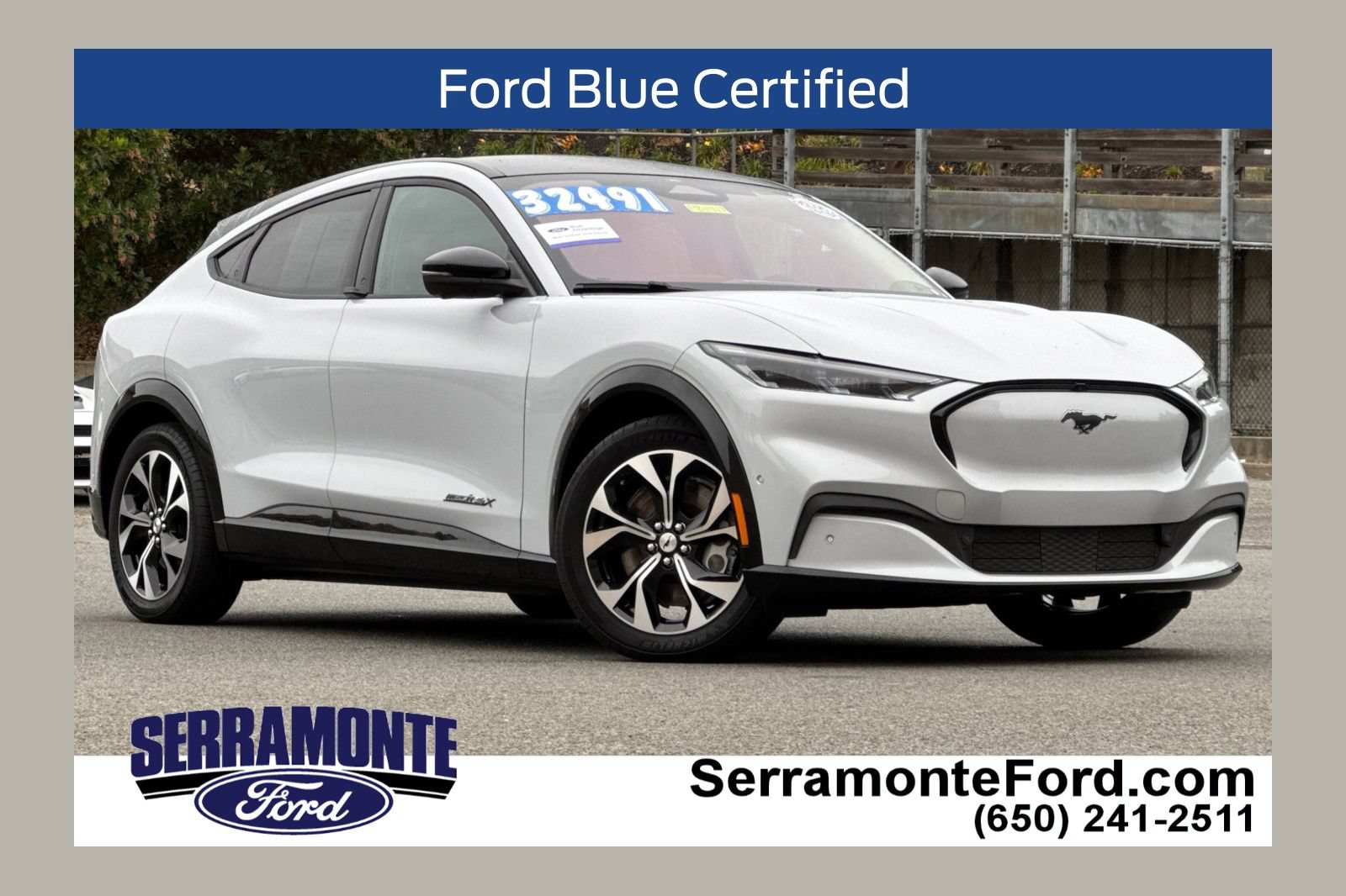 Certified 2023 Ford Mustang Mach-E Premium