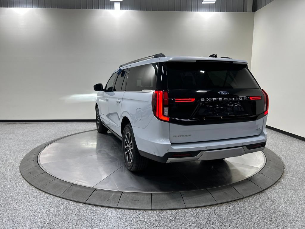 Certified 2025 Ford Expedition Max Platinum AWD/4WD image 9