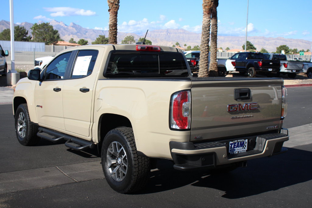 Used 2022 GMC Canyon AT4 w/ Trailering Package AWD/4WD image 5