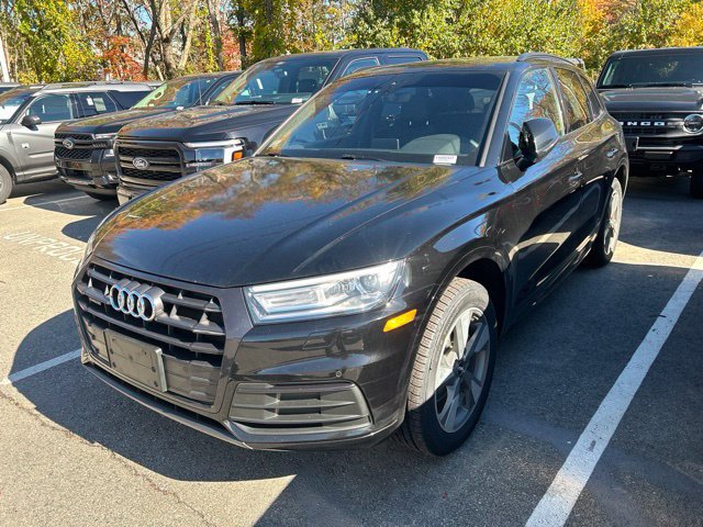 Used 2020 Audi Q5 2.0T Premium w/ Titanium Sport Package AWD/4WD image 1