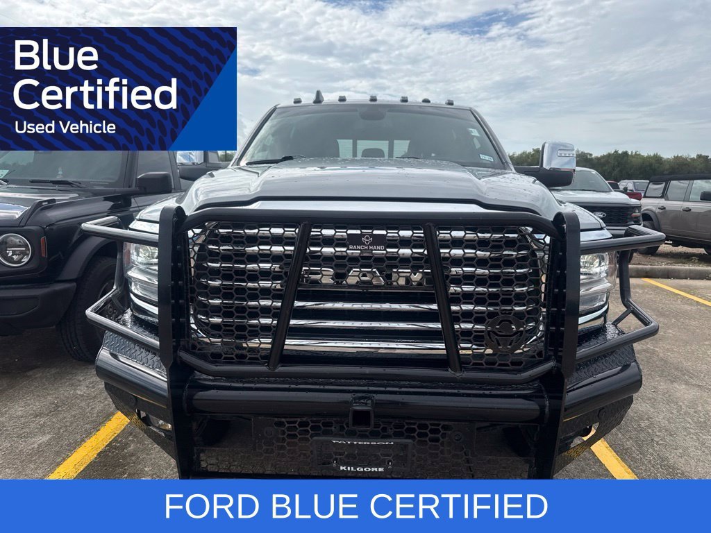 Used 2024 RAM 3500 Limited w/ Towing Technology Group AWD/4WD image 2