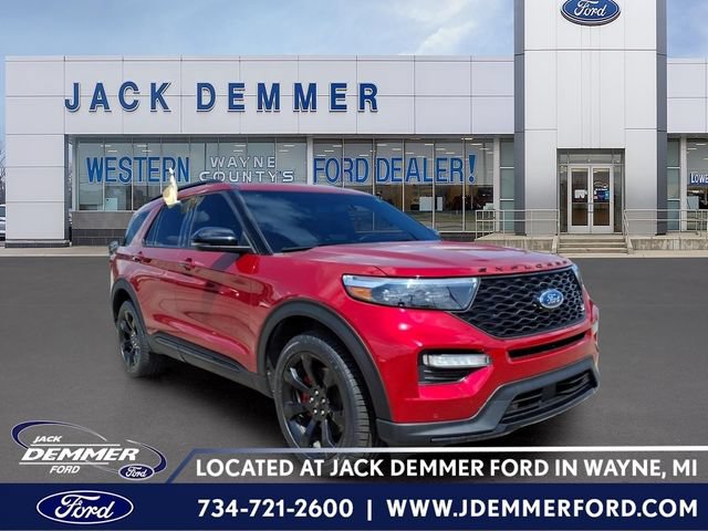 Certified 2023 Ford Explorer ST w/ Equipment Group 401A