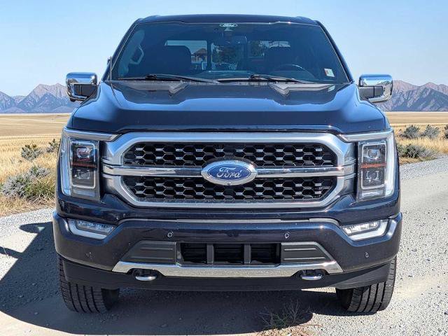 Certified 2022 Ford F150 Platinum w/ Equipment Group 701A High AWD/4WD image 9