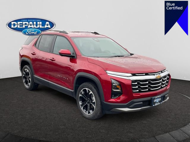 Used 2025 Chevrolet Equinox LT w/ Convenience Package II image 1