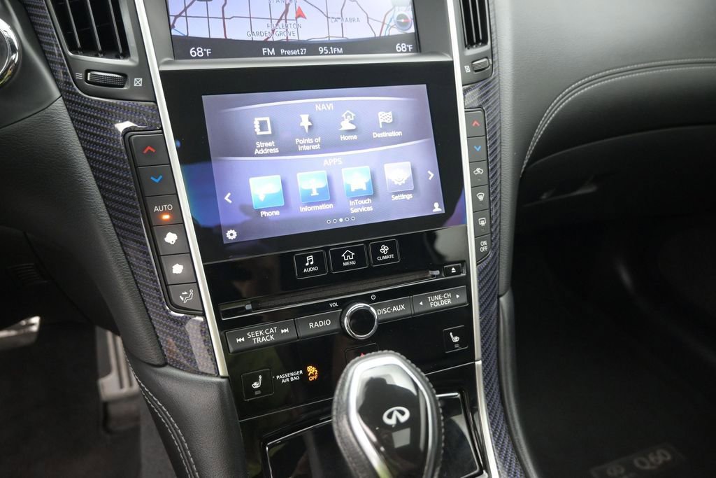 Used 2017 INFINITI Q60 Red Sport 400 RWD image 19