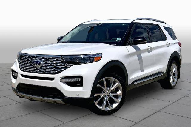 Certified 2021 Ford Explorer Platinum w/ Equipment Group 601A