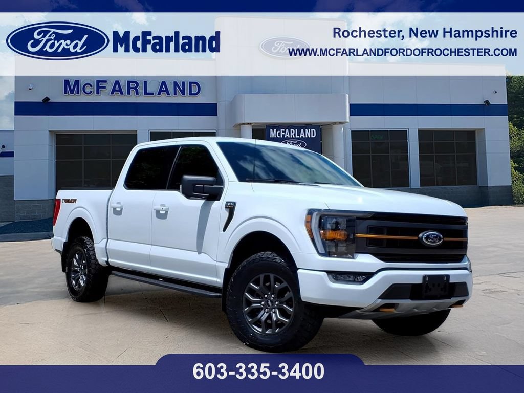 Certified 2023 Ford F150 Tremor w/ 360 Degree Camera Package