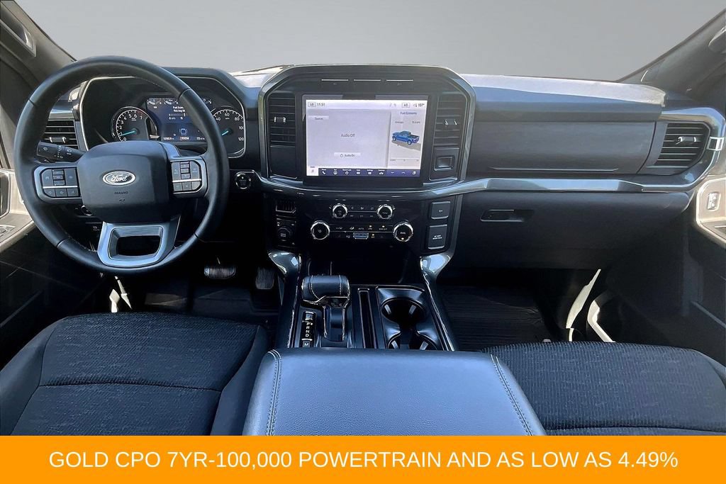 Certified 2023 Ford F150 XLT w/ Equipment Group 302A High AWD/4WD image 8