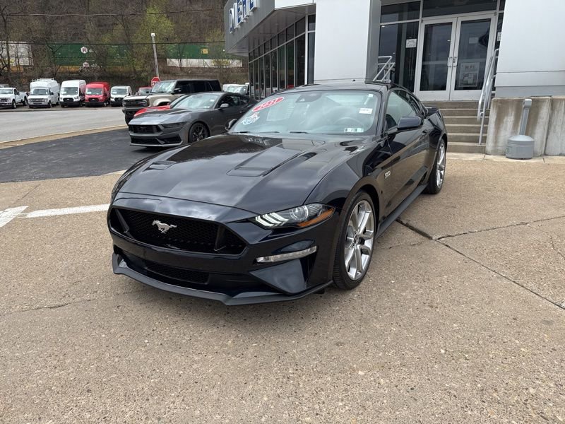 Certified 2021 Ford Mustang GT Premium w/ Ford Safe & Smart Package RWD image 3