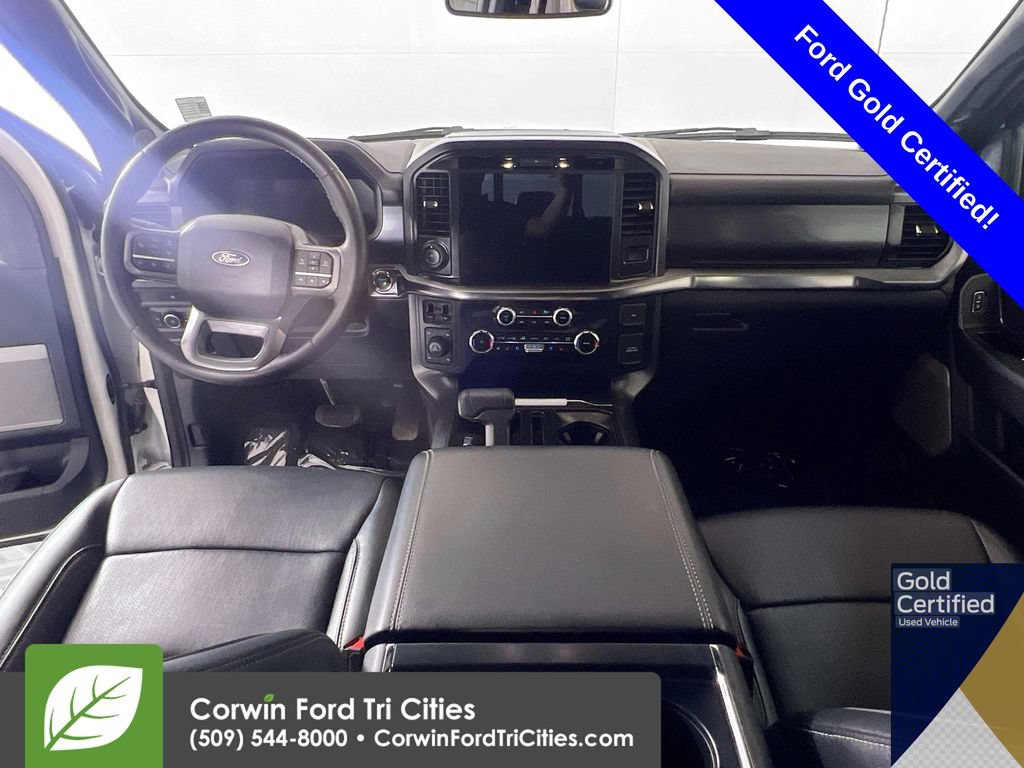 Certified 2025 Ford F150 Lariat w/ Bed Utility Package AWD/4WD image 7