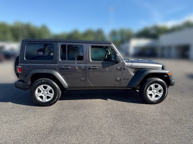 Used 2023 Jeep Wrangler Unlimited Sport AWD/4WD image 9