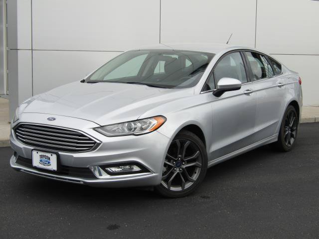 Certified 2018 Ford Fusion S w/ Equipment Group 101A FWD image 24