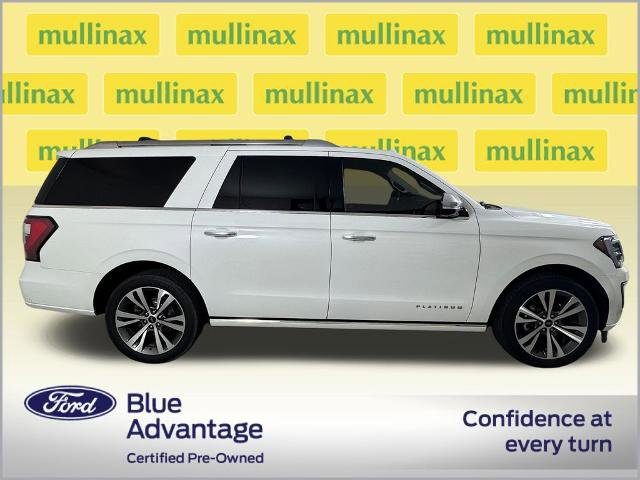 Certified 2021 Ford Expedition Max Platinum AWD/4WD image 2