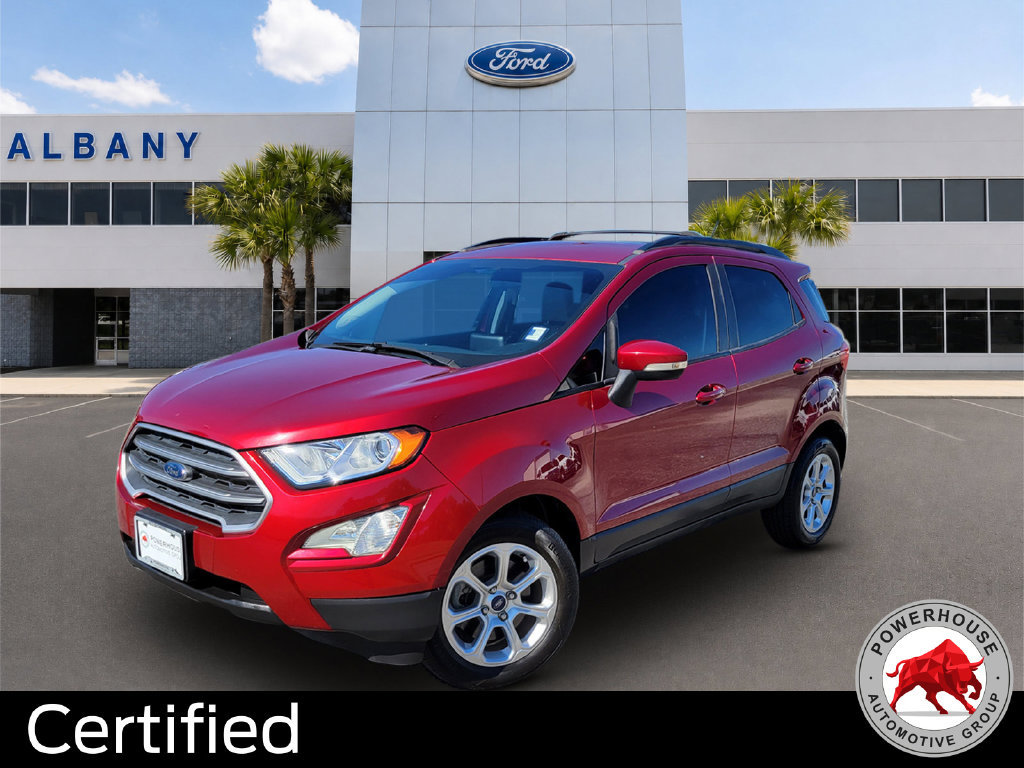 Certified 2020 Ford EcoSport SE w/ SE Convenience Package FWD 360° Tour