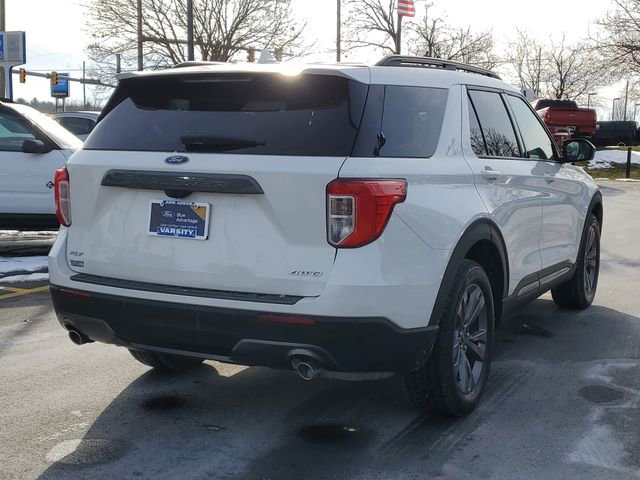 Certified 2022 Ford Explorer XLT w/ Equipment Group 202A image 4